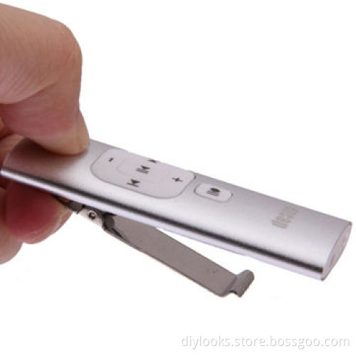 Digital Voice Recorder MP3 Player with 512MB Memory & Clip